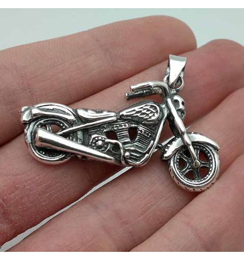 Motorcycle pendant