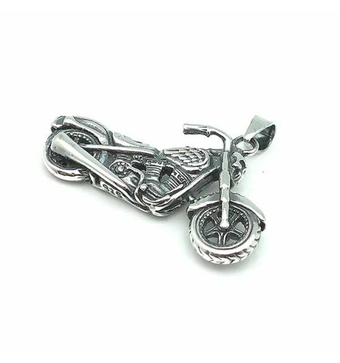 Colgante moto
