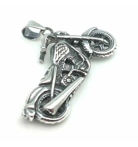 Colgante moto