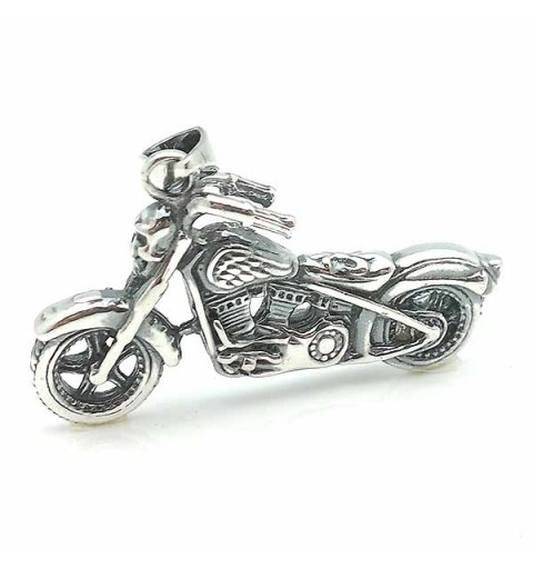Colgante moto