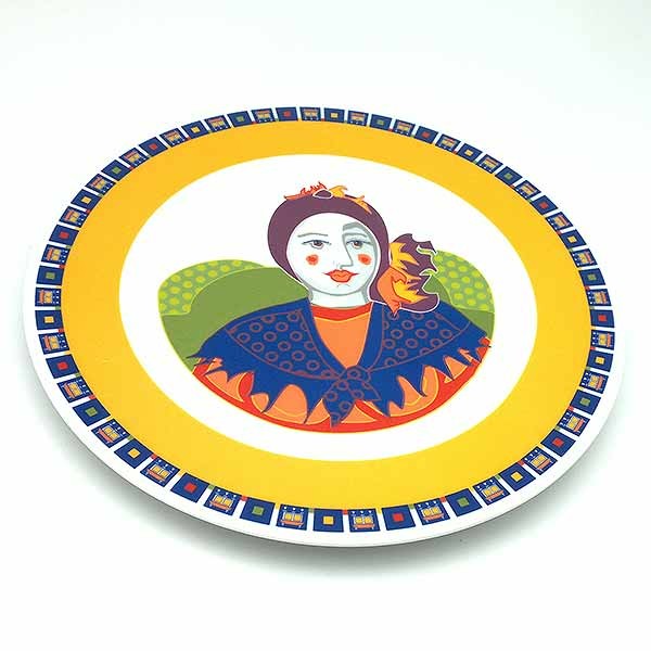 Decorative plate, Galos brand