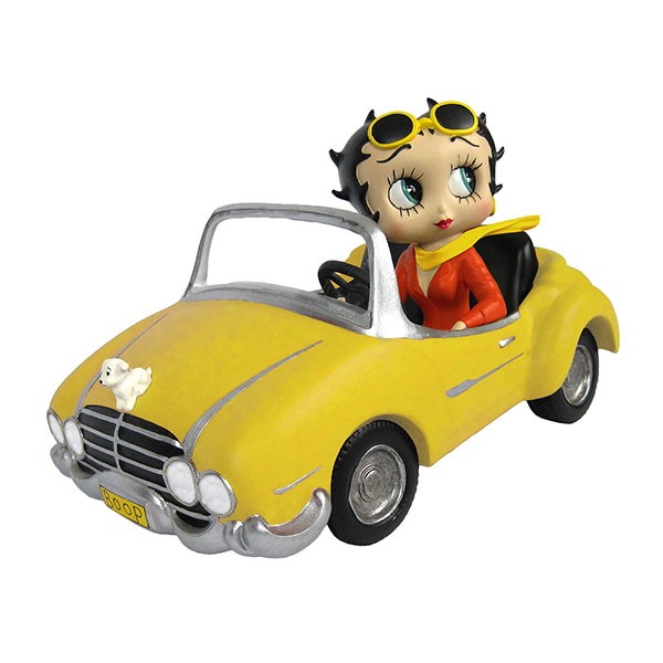 Betty Boop Car