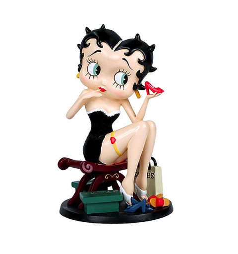 Betty Boop Fitting Shoes