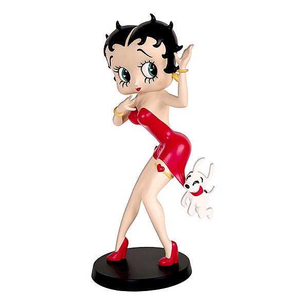 Betty Boop being chased
