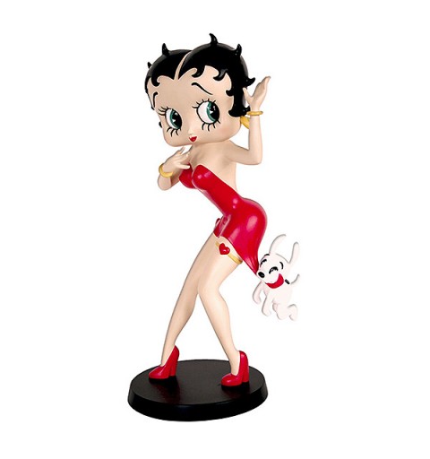Betty Boop being chased