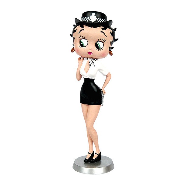 Betty Boop Policía