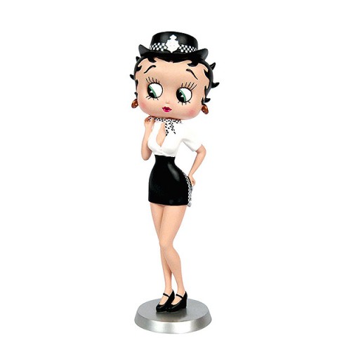 Betty Boop Policía