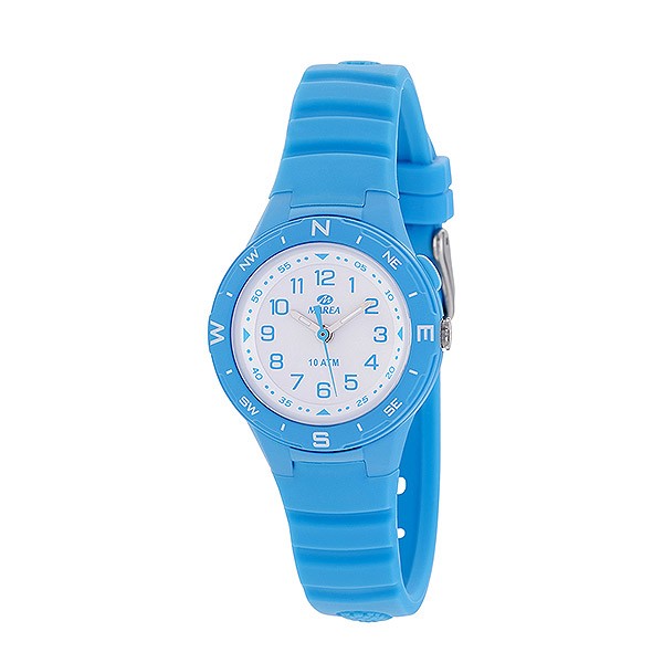 Reloj de la marca Marea, de color azul para señora o niña