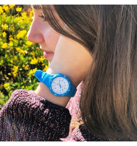 Marea brand watch, blue for women or girls