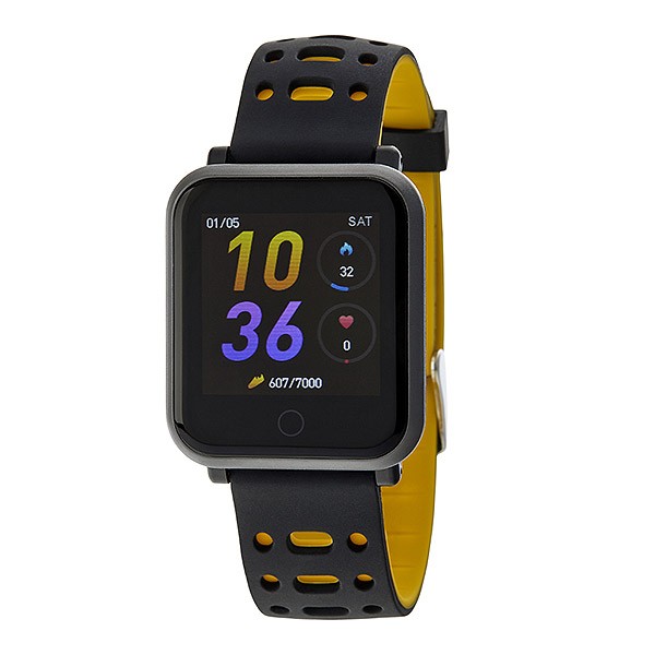 Pulsera de actividad tipo apple watch, de la marca española Marea.