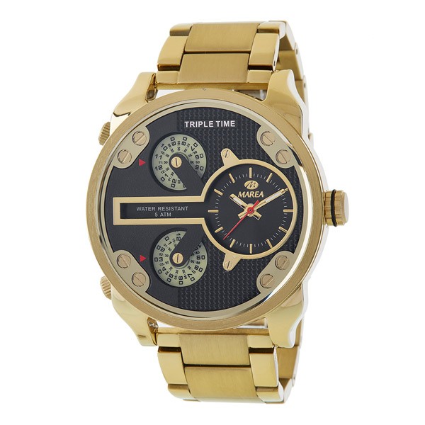 Gold watch for men.