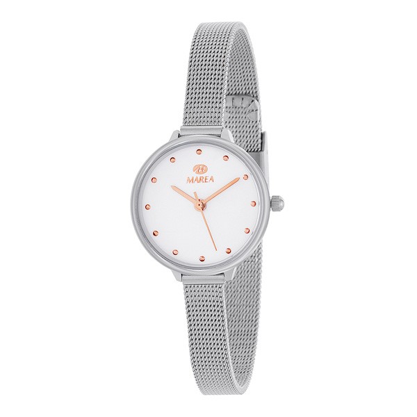 Ladies watch, with Milanese mesh.