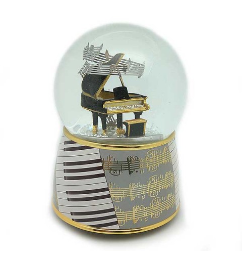 Snowball with piano