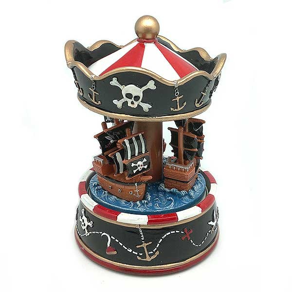 Pirate Musical carousel