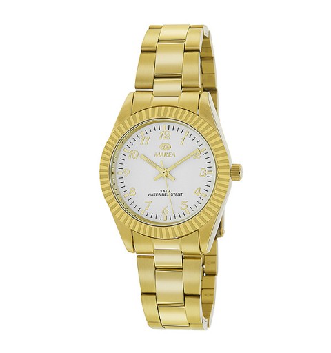 Gold watch for women, classic.