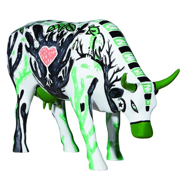 Cowparade Kuh Large Barcelona Cow 46783