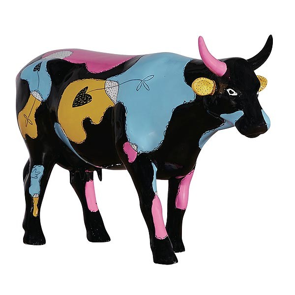 Cowparade Kuh Large Barcelona Cow 46783