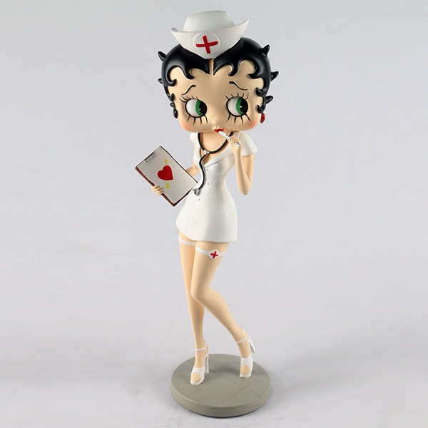 Betty Boop Enfermera
