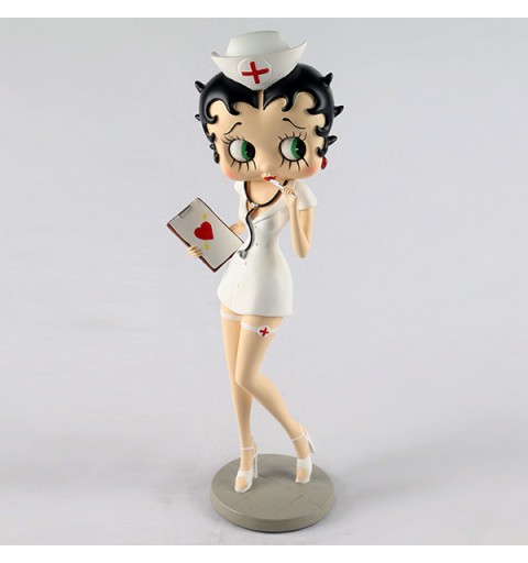 Betty Boop Enfermera