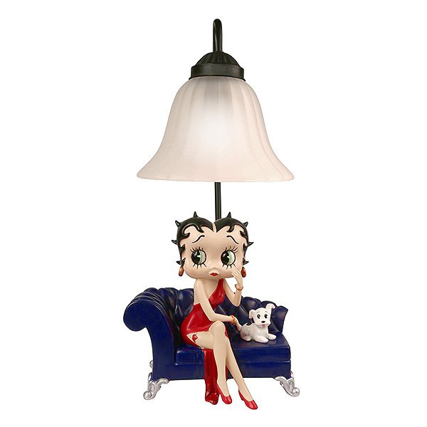 Betty Boop Glamour Lamp