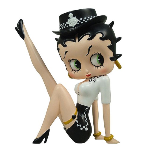 Betty Boop police