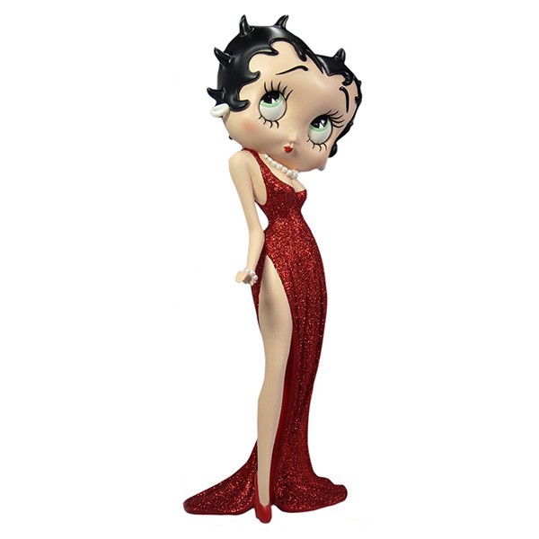 Betty Boop evening dress