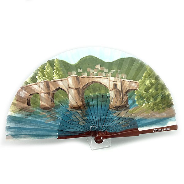 Abanico, puente romano de Ourense.