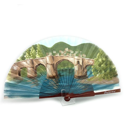 Abanico, puente romano de Ourense.