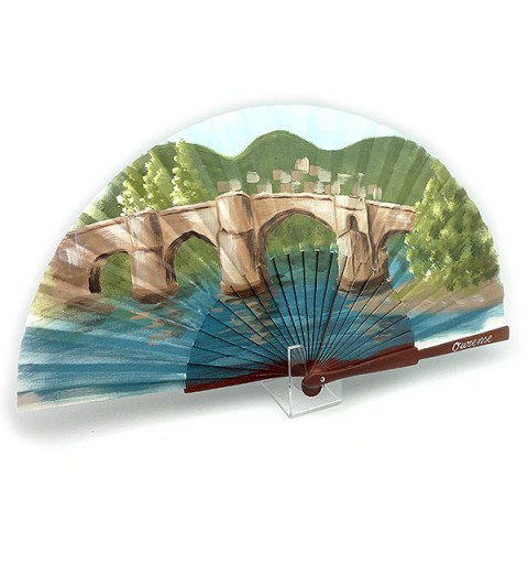 Fan, Roman bridge of Ourense.