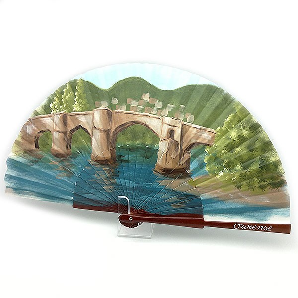 Abanico, puente romano de Ourense.