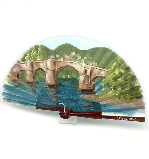 Abanico, puente romano de Ourense.