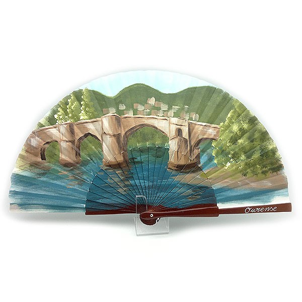 Abanico, puente romano de Ourense.