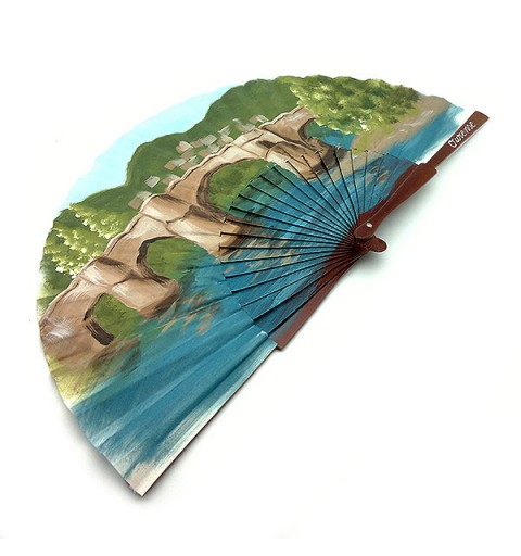 Abanico, puente romano de Ourense.