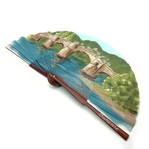 Abanico, puente romano de Ourense.