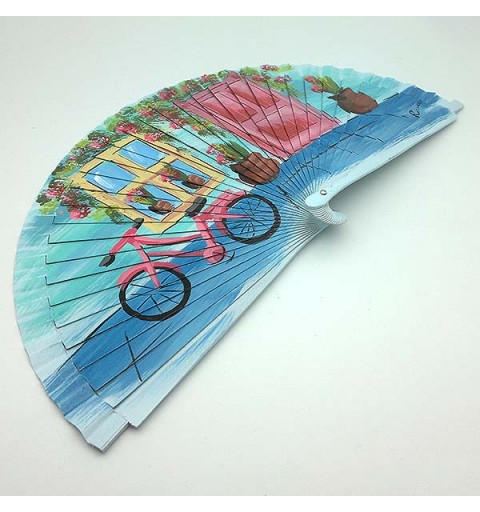Bicycle fan