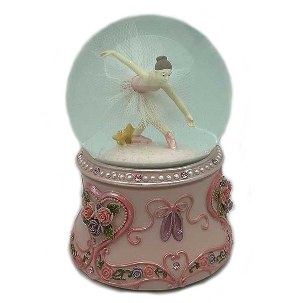 Snowball, with a pretty ballerina inside.