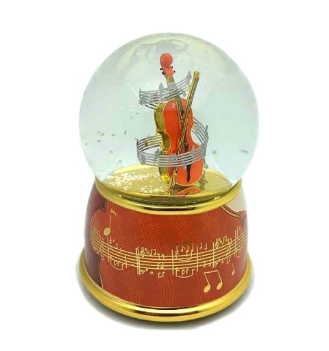 Snowball, with violin.