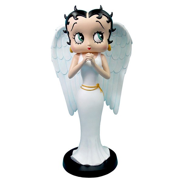 Betty Boop figure, angel