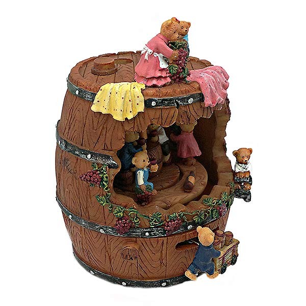 Barrel music box