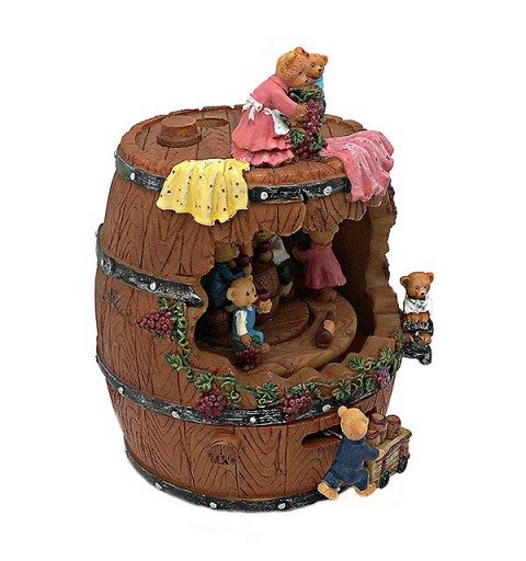 Barrel music box