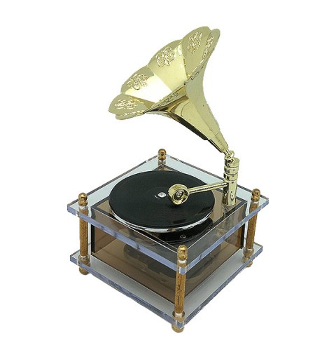 Gramophone music box