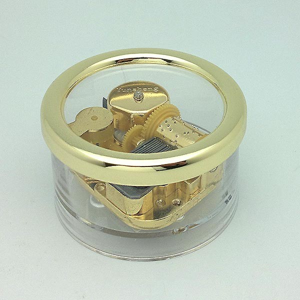 Caja de música redonda