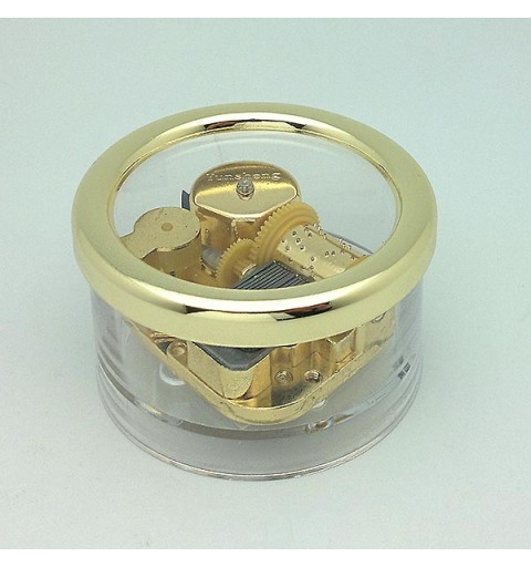 Caja de música redonda