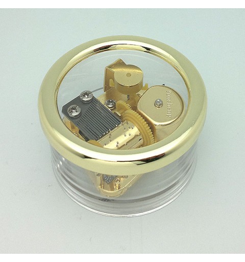 Caja de música redonda