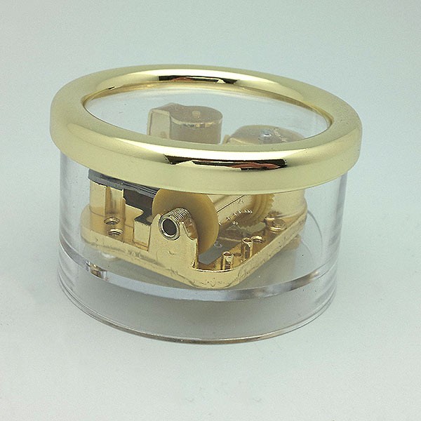 Caja de música redonda