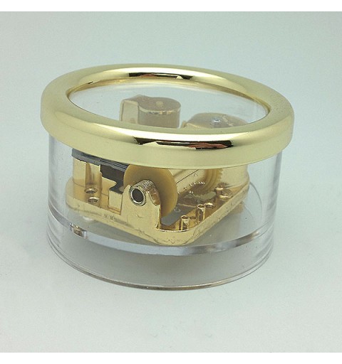 Caja de música redonda