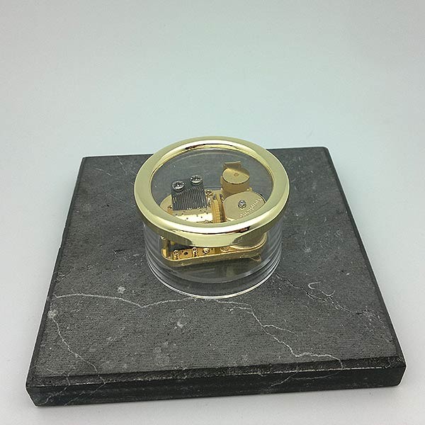 Caja de música redonda