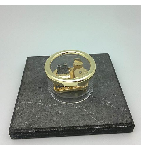 Caja de música redonda