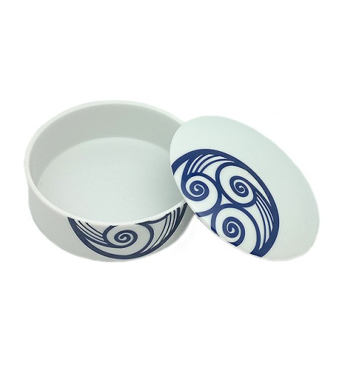 Celtic porcelain box