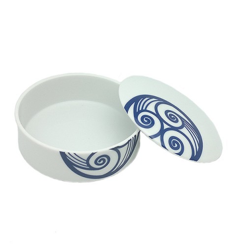 Celtic porcelain box